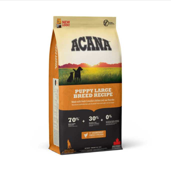 Acana hond puppy large breed 17 kilo