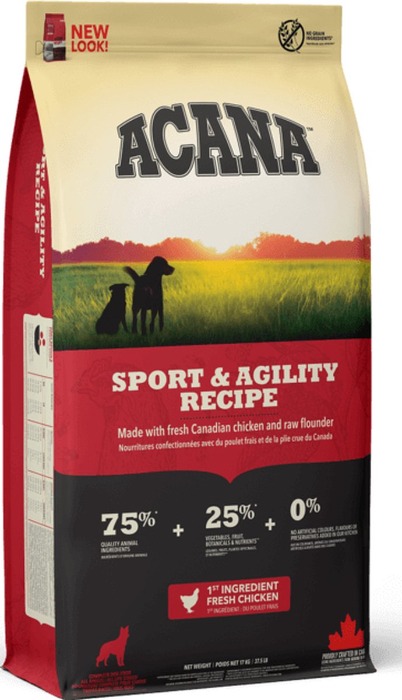 Acana hond sport & agility 17 kilo