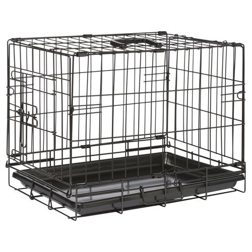 Adori Hondenbench 1-deurs Zwart 47x30x37 cm