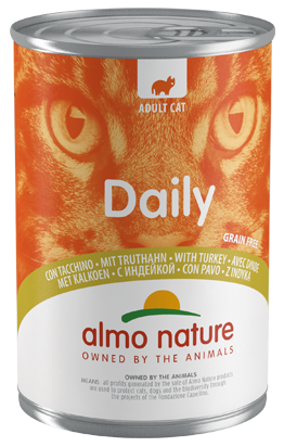 Almo Nature Dailymenu kat kalkoen 400gr