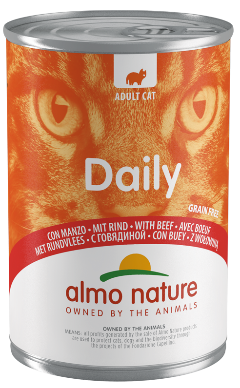 Almo Nature Dailymenu kat rund 400gr
