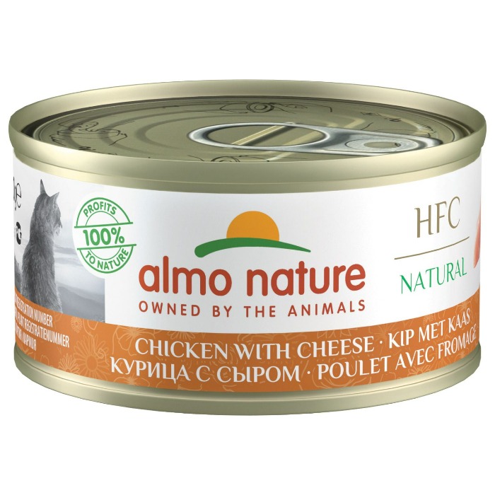 Almo Nature HFC kat kip&kaas 70gr