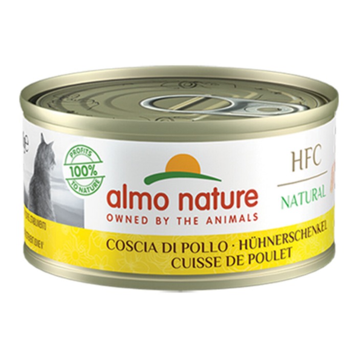 Almo Nature HFC kat kippenbout 70gr
