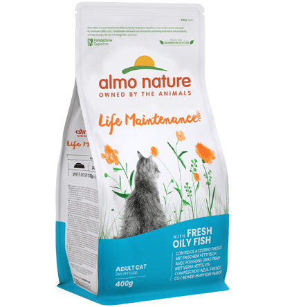 Almo Nature Holistic kat witvis en rijst 2kg