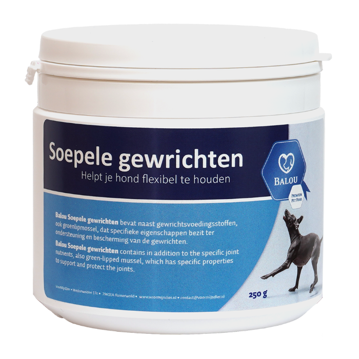 Balou Soepele gewrichten voor honden 250g