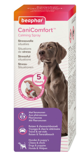 Beaphar CaniComfort kalmerende spray 60ml hond