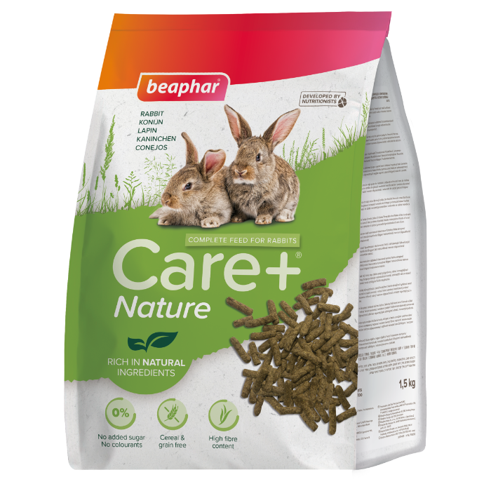 Beaphar Care+ Nature Konijnenvoer 1
