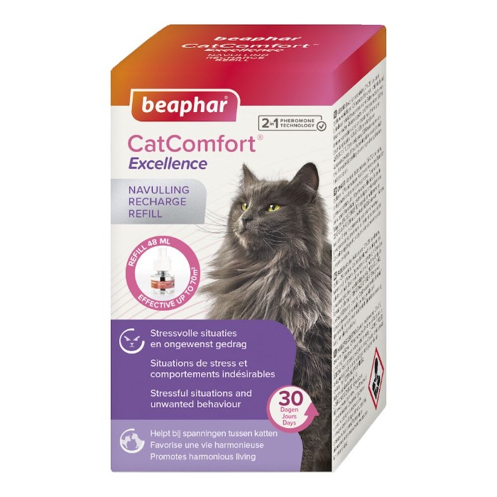 Beaphar CatComfort Excellence Navulling 48ml kat