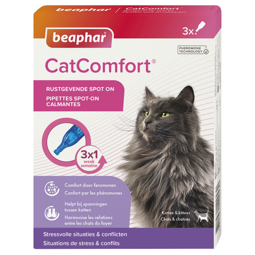 Beaphar CatComfort Rustgevende Spot-On 3st kat