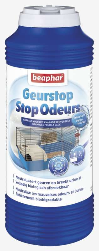 Beaphar Geurstop Knaagdier 600gr