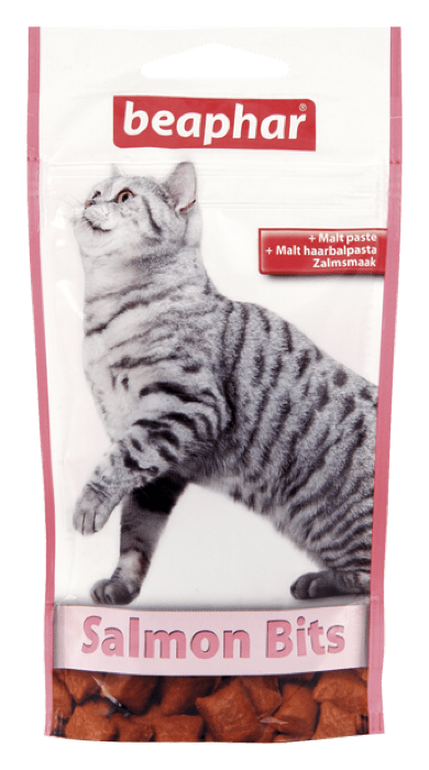 Beaphar Malt Bits Kat Zalm 35gr