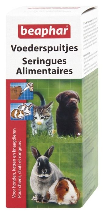 Beaphar Voederspuitjes 2 st