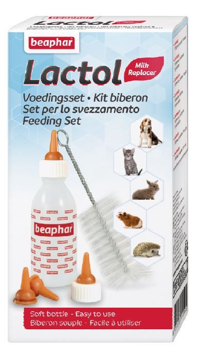 Beaphar Zuigflesje Voedingsset