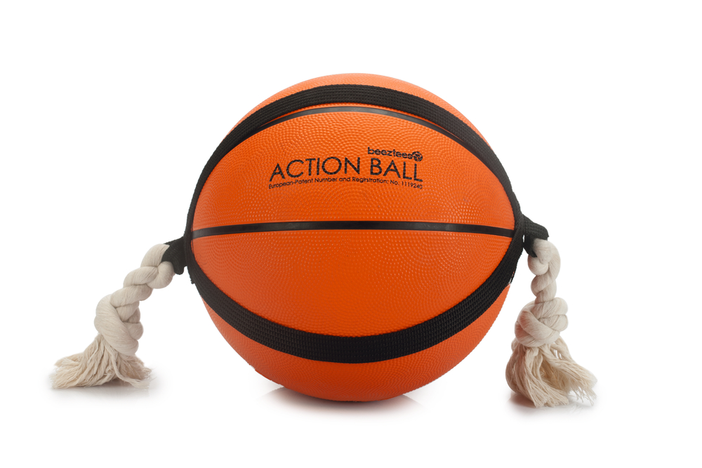 Beeztees Action Basketbal Oranje Ø 24 cm