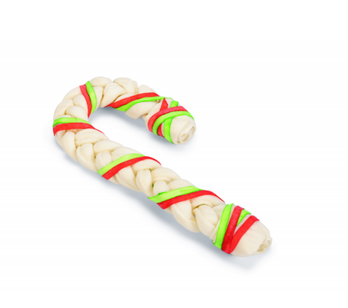 Beeztees Braided Rawhide Cane hondensnack