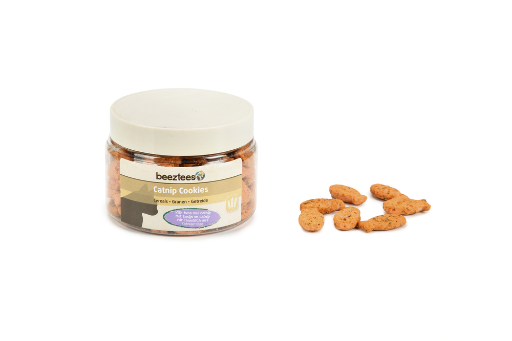 Beeztees Catnip Cookies Tonijn kattensnacks