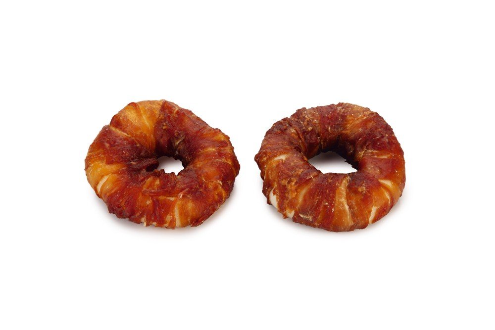 Beeztees Culinair Kauwring met Eend hondensnack 2 stuks 7