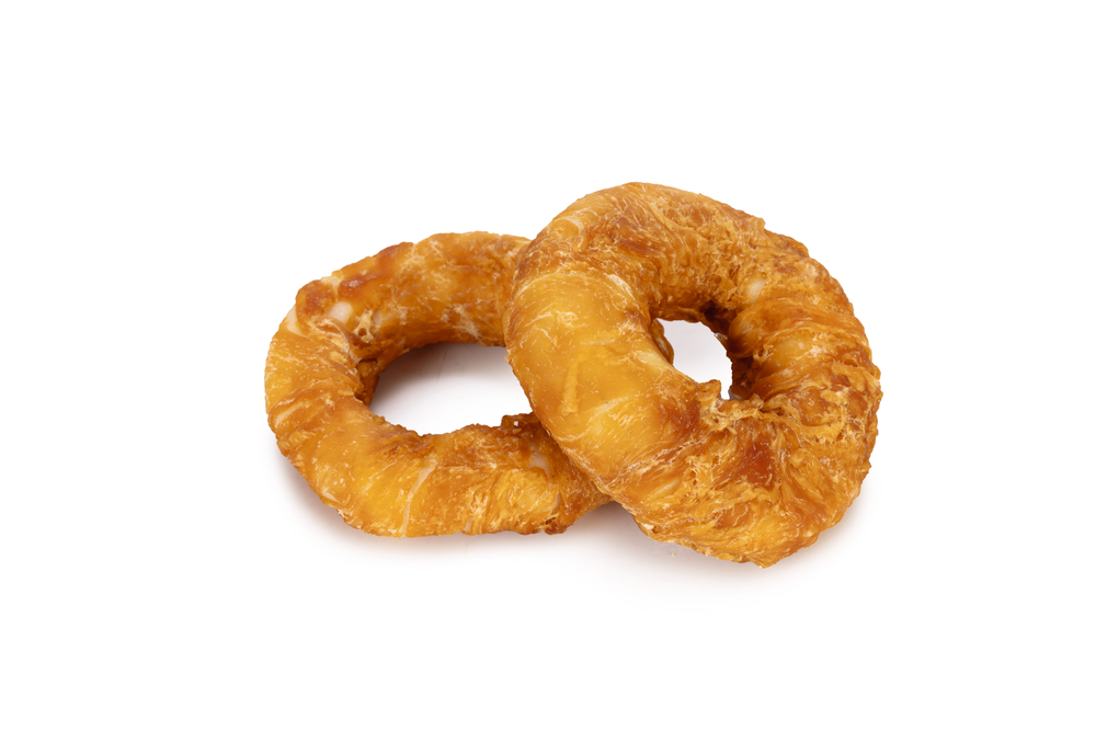 Beeztees Culinair Kauwring met Kip voordeelverpakking hondensnack 10 stuks 12