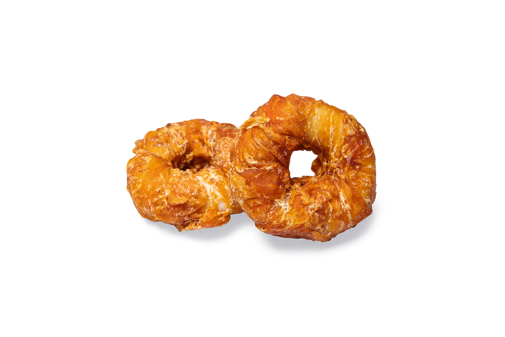 Beeztees Culinair Kauwring met Kip voordeelverpakking hondensnack 20 stuks 7