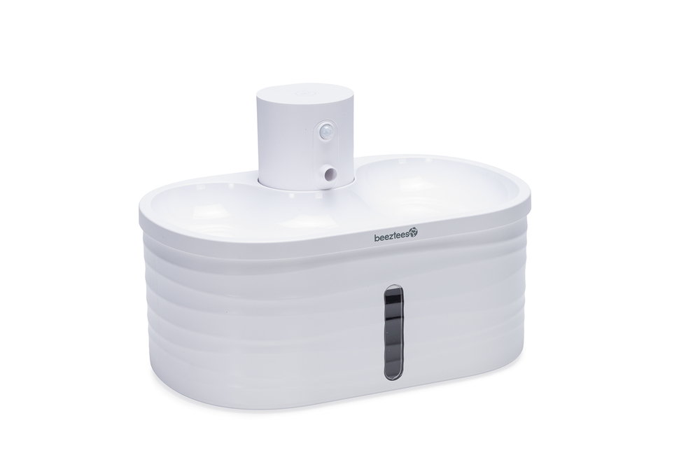 Beeztees Drinkfontein Sef Wit kat 2.5 liter