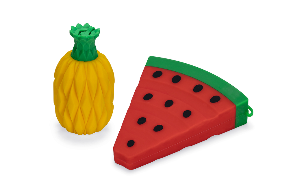 Beeztees Fill-N-Freeze Fruit hondenspeelgoed 1 stuks