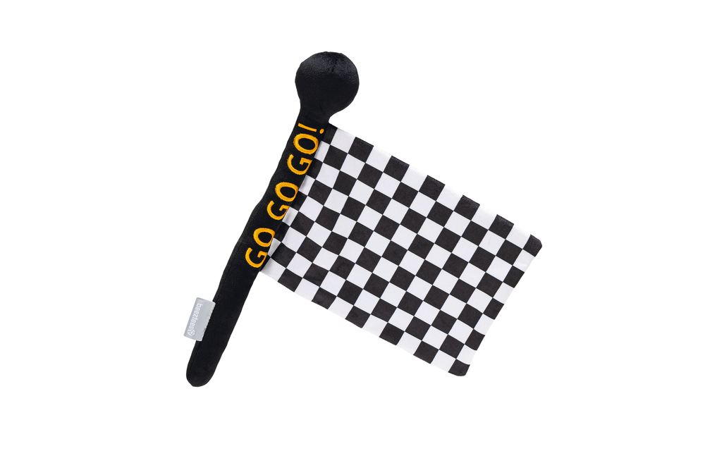 Beeztees Finish Vlag pluche hondenspeelgoed