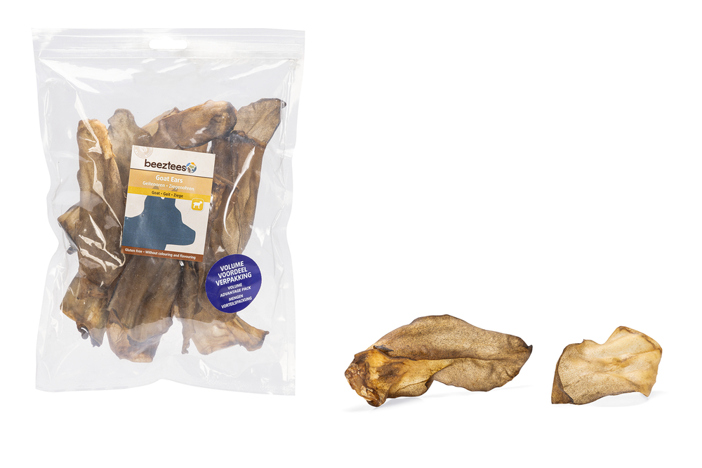 Beeztees Geitenoren hondensnacks 125 gram