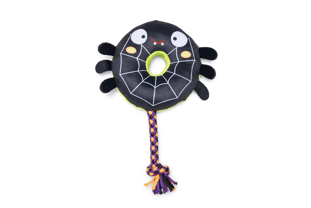 Beeztees Halloween Donut Spin hondenspeelgoed