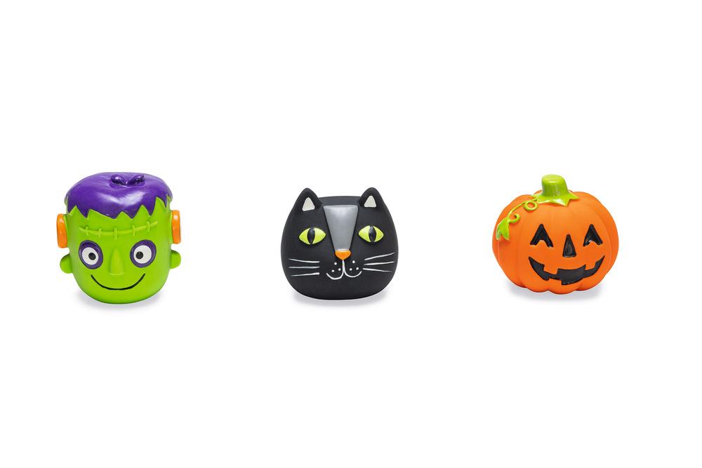 Beeztees Halloween Figuurtjes hondenspeelgoed