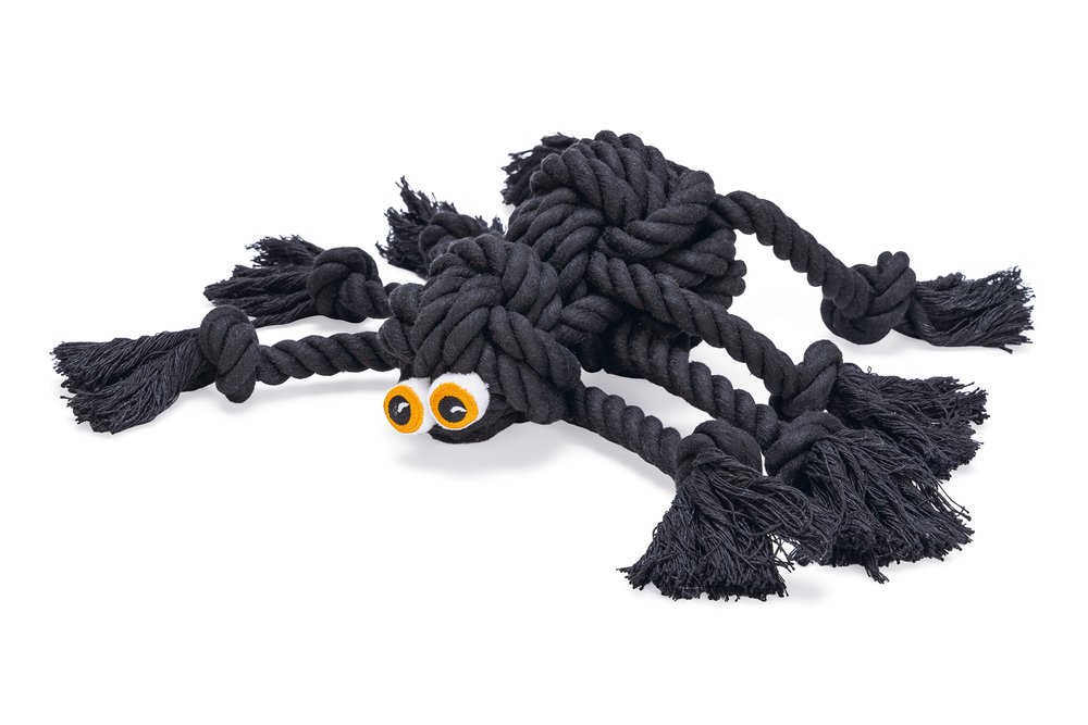 Beeztees Halloween Flossy spin hondenspeelgoed