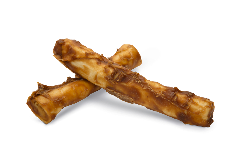 Beeztees Kauwstaaf Kip hondensnack 4 stuks 12