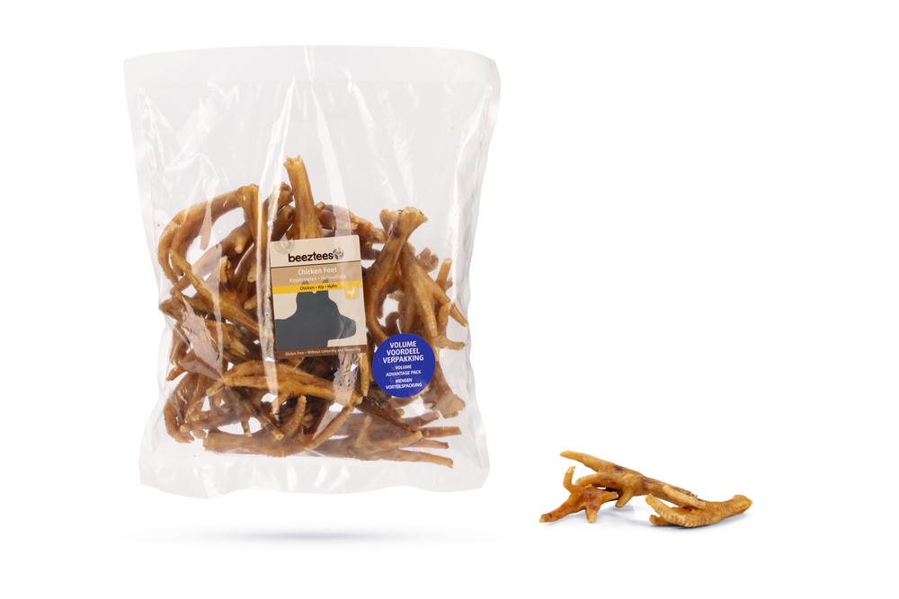 Beeztees Kippenpoten hondensnacks 620 gram