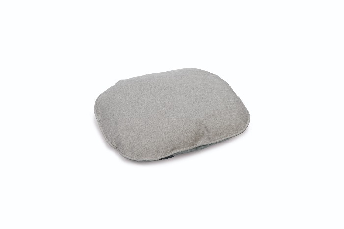 Beeztees Ligkussen Ferro Ovaal Grijs-Lichtblauw 50x40cm