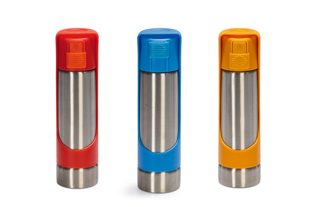 Beeztees Loe Drinkfles hond RVS 532 ml