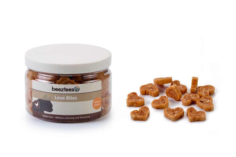 Beeztees Love bites - Kattensnack 90 gram