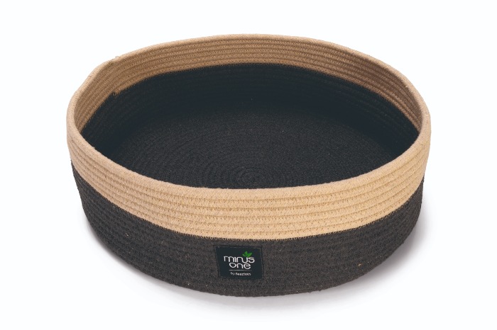 Beeztees Minus One kattenligmand Xana donkergrijs/bruin 45cm