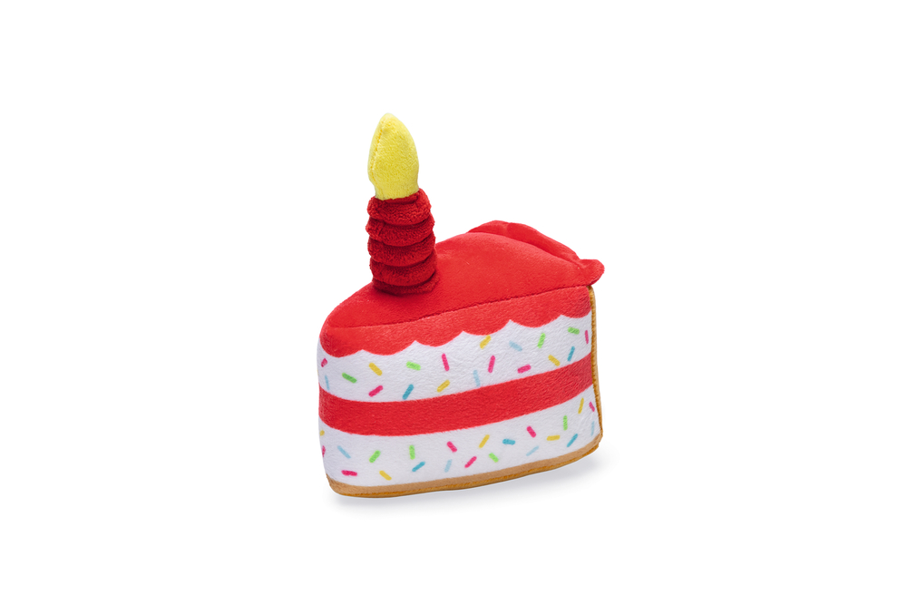 Beeztees Party Taart hondenspeelgoed 19x14x11 cm