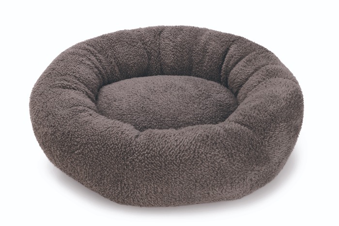 Beeztees Pluche Ligmand Kavi kat grijs 45x45x15cm