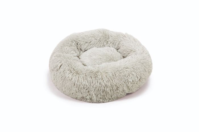 Beeztees Pluche ligmand Yali Lichtgrijs 50cm