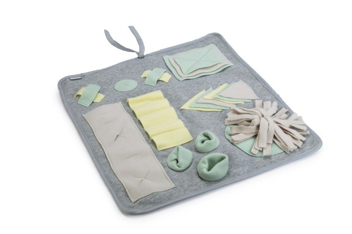 Beeztees Puppy Doeka snuffelmat hondenspeelgoed