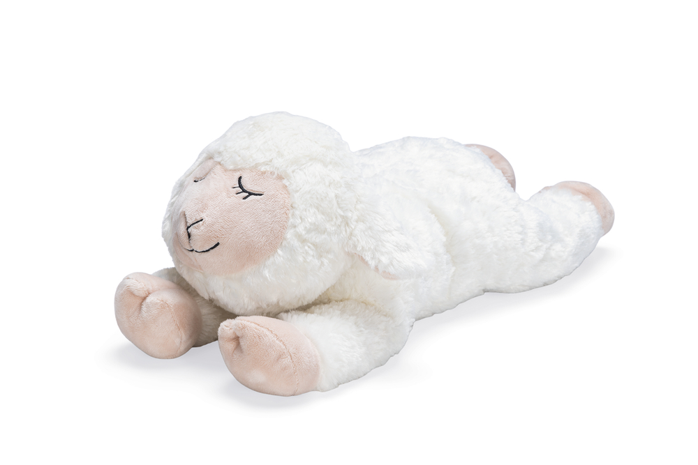 Beeztees Puppy Heartbeat Knuffel Bowi hondenspeelgoed