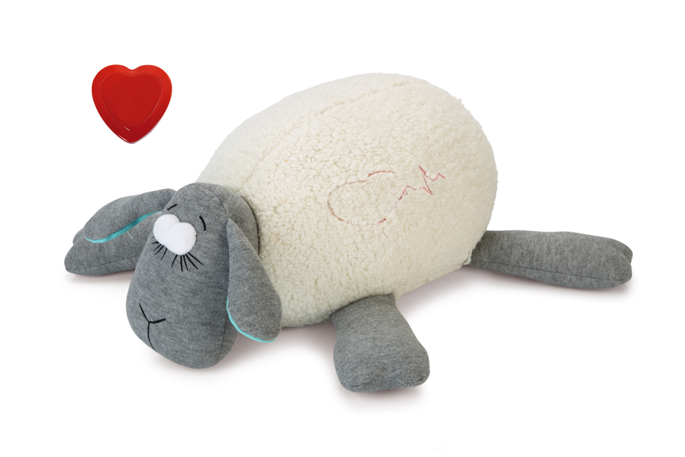 Beeztees Puppy Heartbeat hondenknuffel