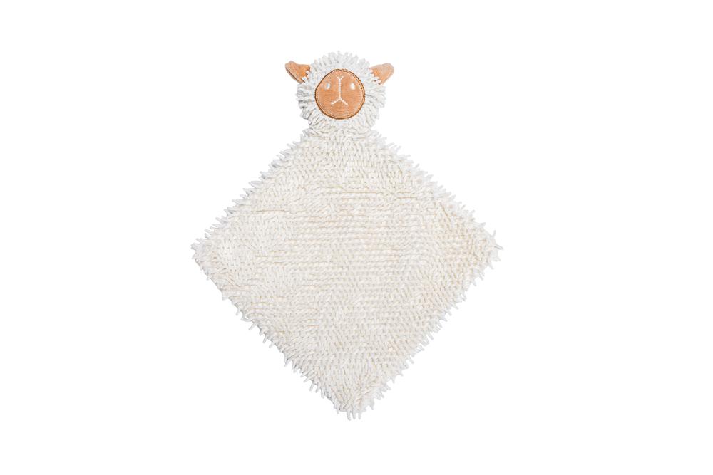 Beeztees Puppy Knuffellap Lu hondenspeelgoed