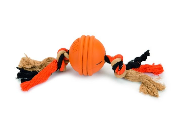 Beeztees Sumo Fit Ball Oranje