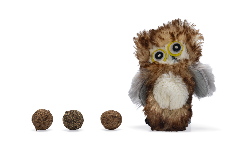 Beeztees Uil kattenspeelgoed incl. Catnipballen - 9