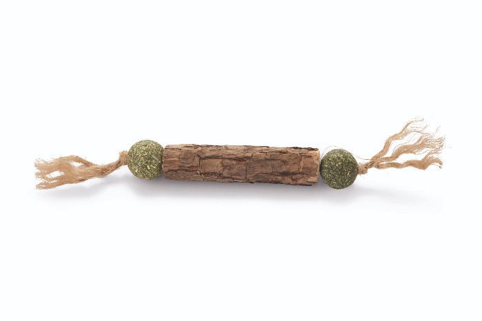 Beeztees catnip ballen met Matatabi kattenspeelgoed 22x2x2 cm