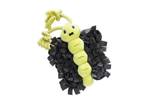 Beeztees hide and seek vlinder hondenspeelgoed