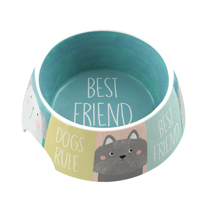 Best Friends Forever voer en drinkbak 18cm 590ml