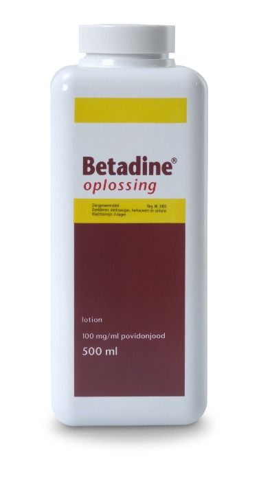Betadine Jodiumoplossing 500ml