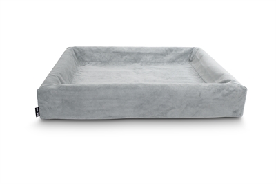 Bia bed rib hoes hondenmand grijs bia-6 100x80x15 cm